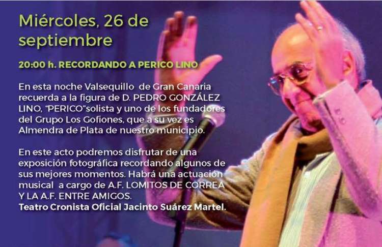 Cartel del evento (Foto TA)